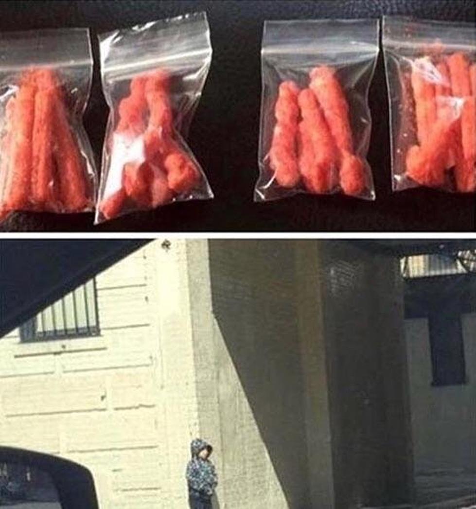 Kid Gets Suspended At School For Selling Baggies Of These Outside