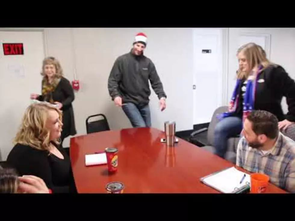 WYRK&#8217;s First Office Olympiad &#8211; Office Pencil Jump [VIDEO]