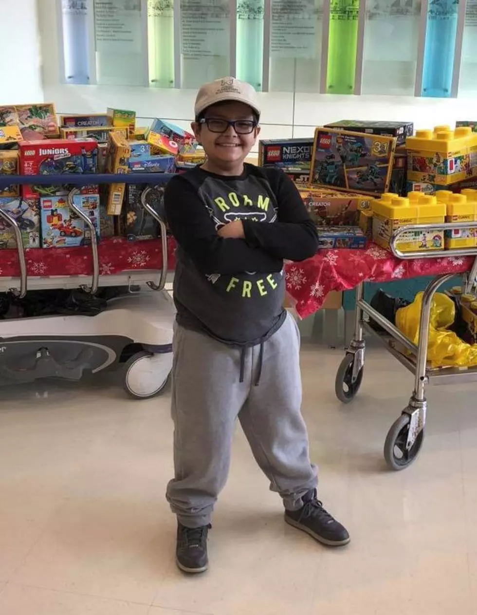 Benefit For 9 Year Old Sebastian – March 26th at Iron Works