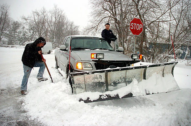 Winter Weather To Slam Buffalo, Again