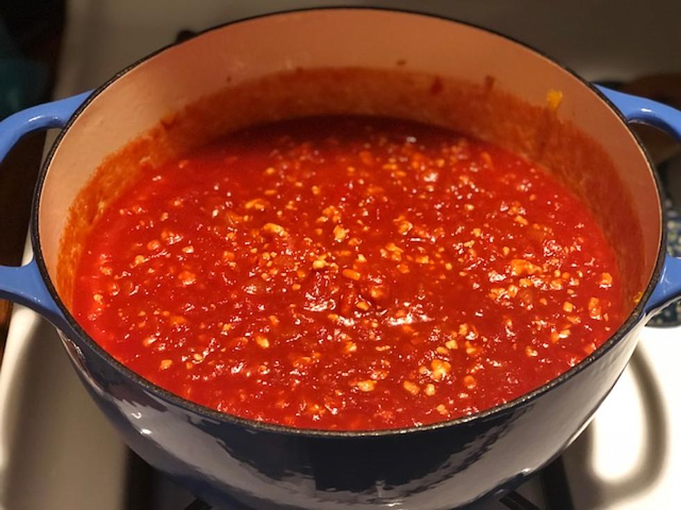 Liz's Kitchen: Aunt Monique's Chili Recipe