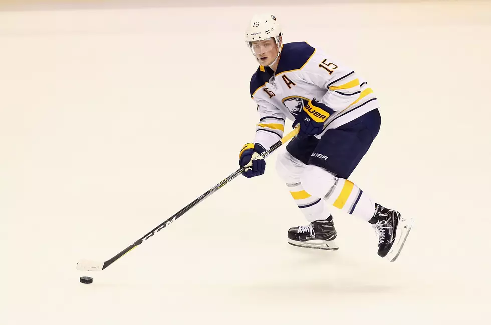 Eichel Leads The Sabres To A Win