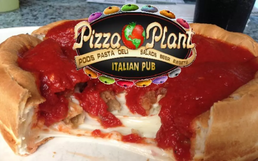Buffalo&#8211;The FIRST EVER Pizza Like This Is At Pizza Plant
