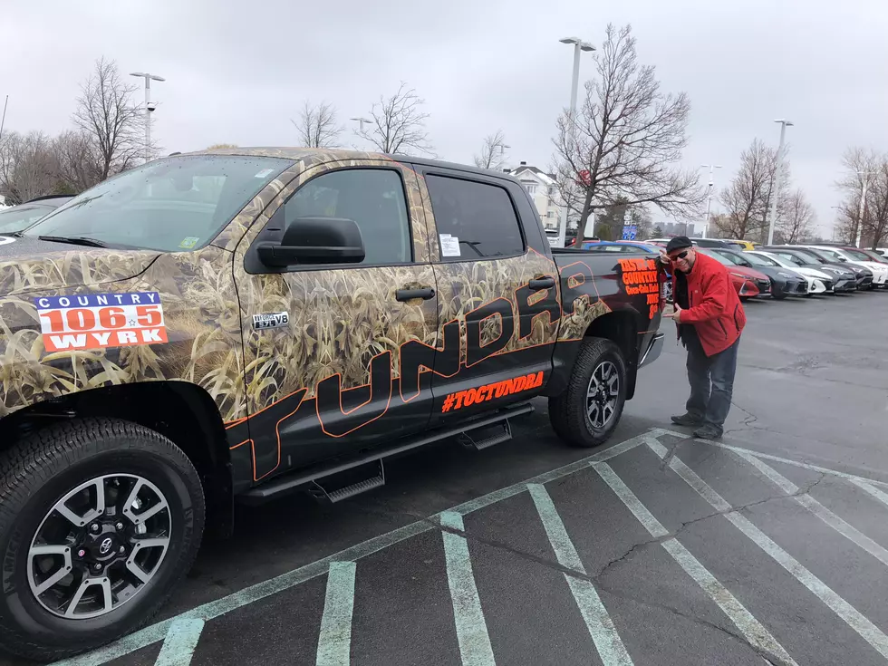 Sit In The Tundra At The WYRK Toyota Taste of Country