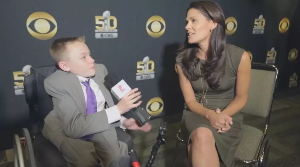 St. Jude patient + Aspiring Broadcaster Will  Announce at NFL Draft