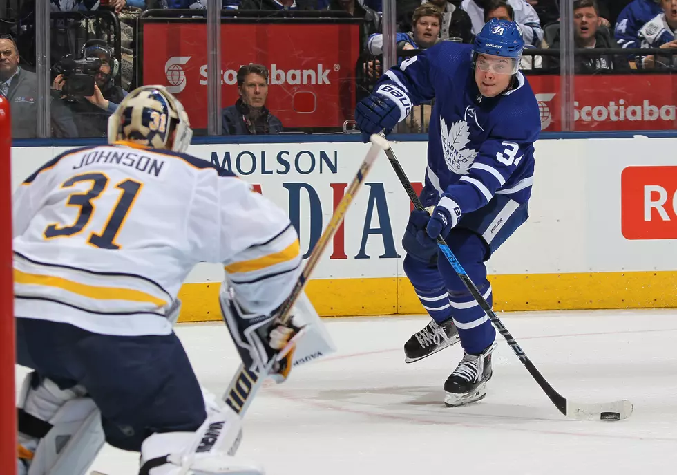 The Maple Leafs May Move To Buffalo For Playoffs?
