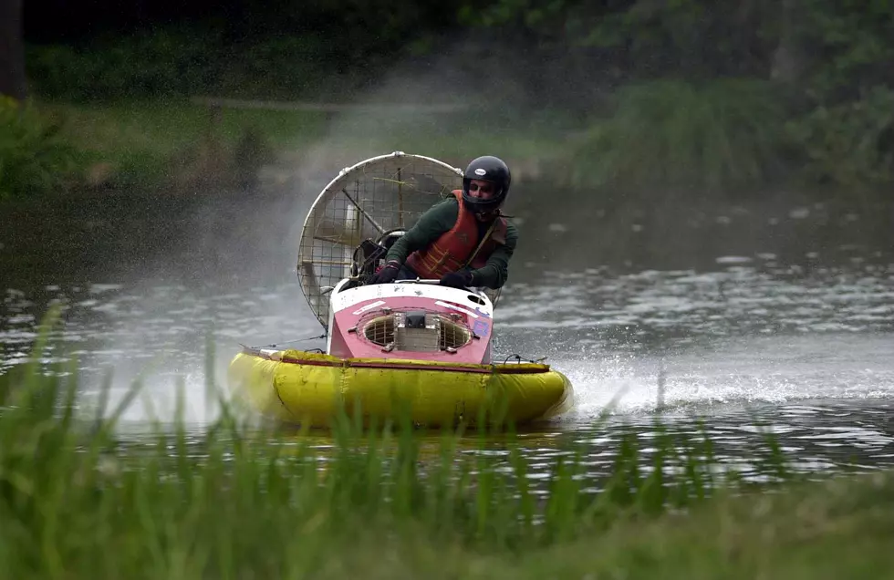 Ever Wanted To Buy A Hovercraft? Here's Your Chance