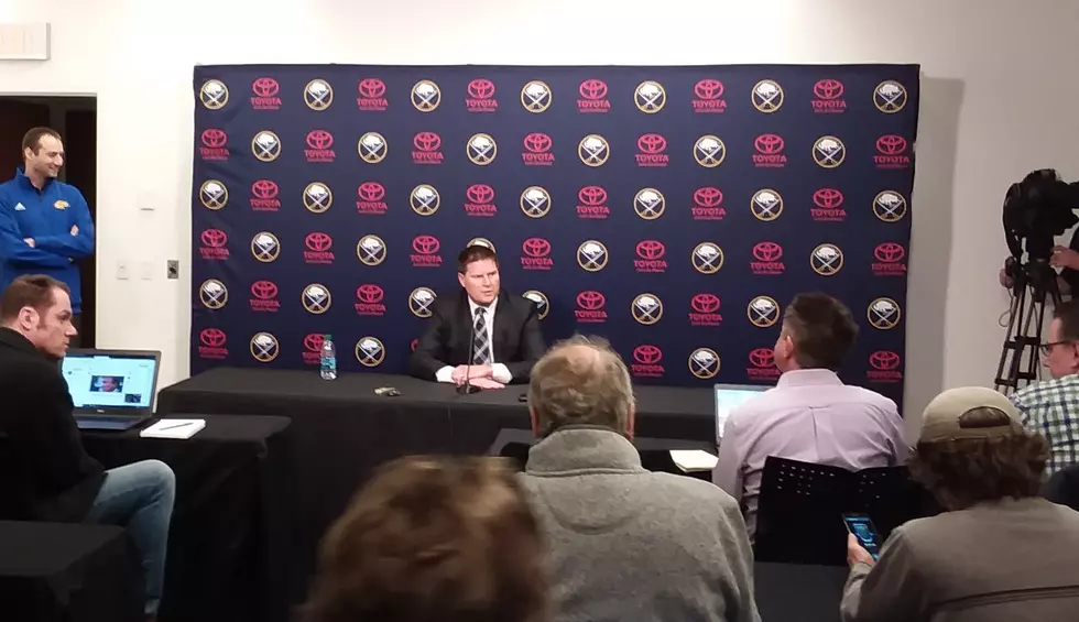 Sabres GM Botterill Reflects On A Season to Forget