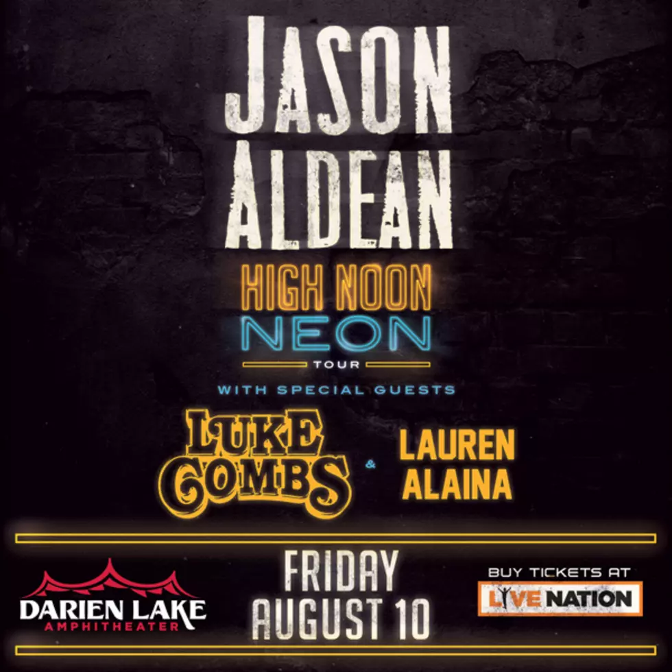 Jason Aldean at Darien Lake &#8211; Ticket + On Sale Info