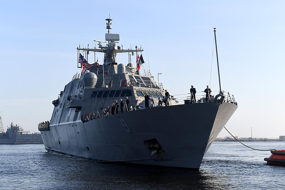Finally – USS Little Rock Makes It To Its Home Base