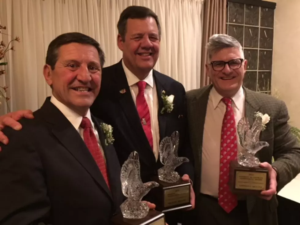 Billoni Brothers Honored for Years of Charitable Work