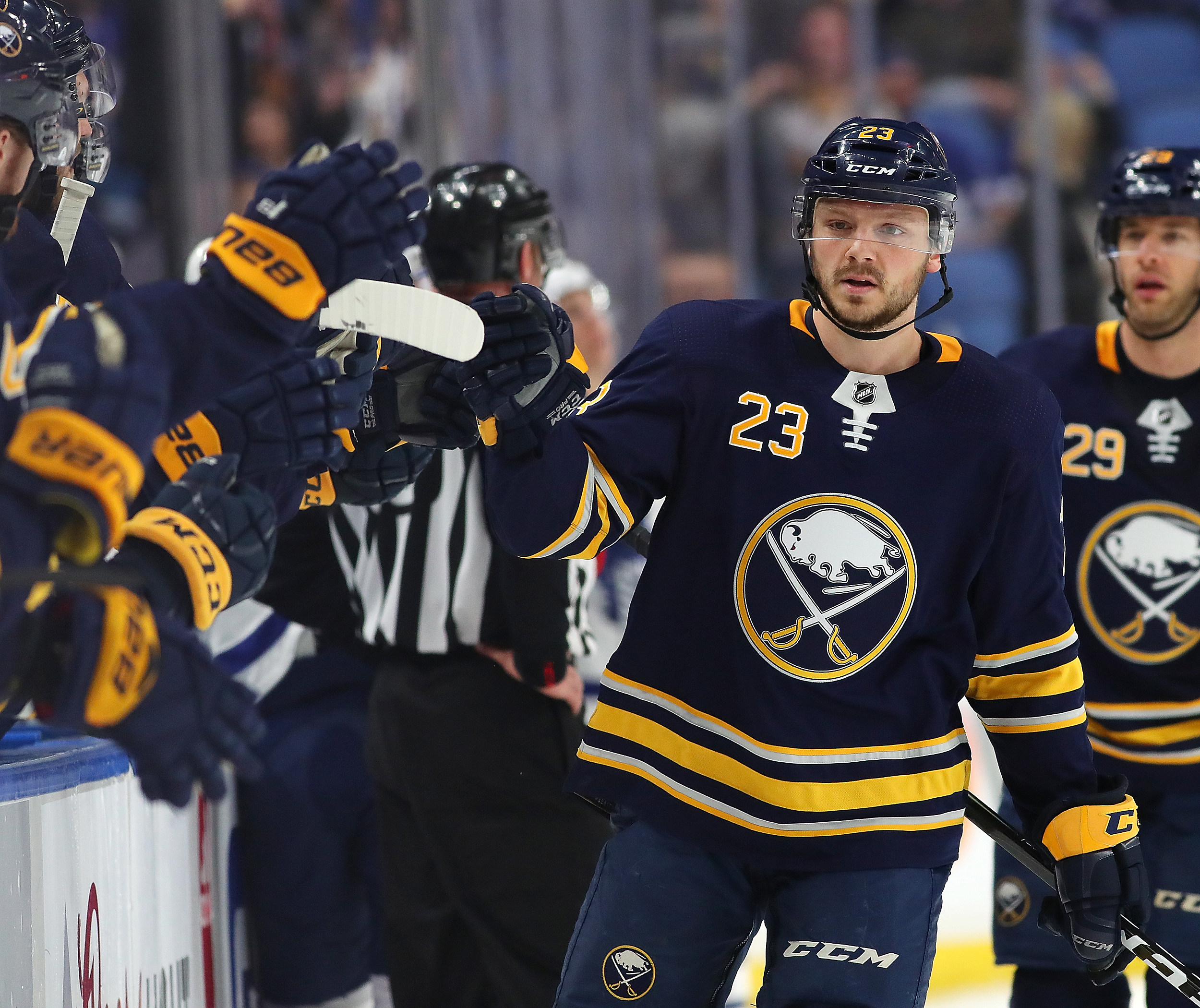 Pittsburgh Penguins, Buffalo Sabres Give Hockey Fans Monday Night Treat At  Pegula Ice Arena