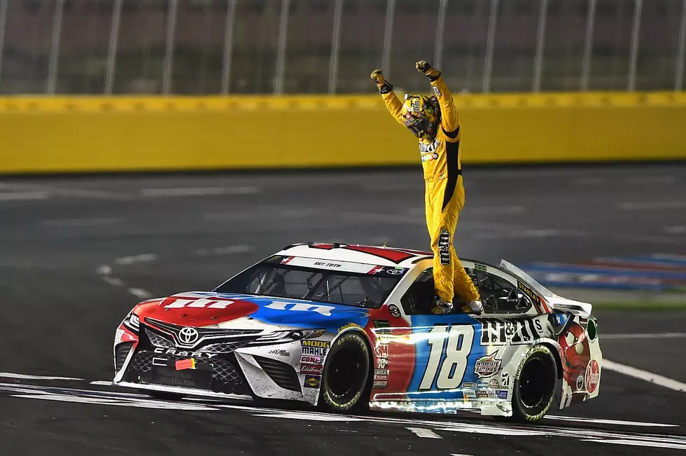 Kyle Busch Wins and Makes NASCAR History