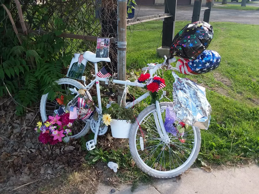 Sad Memorial In North Tonawanda