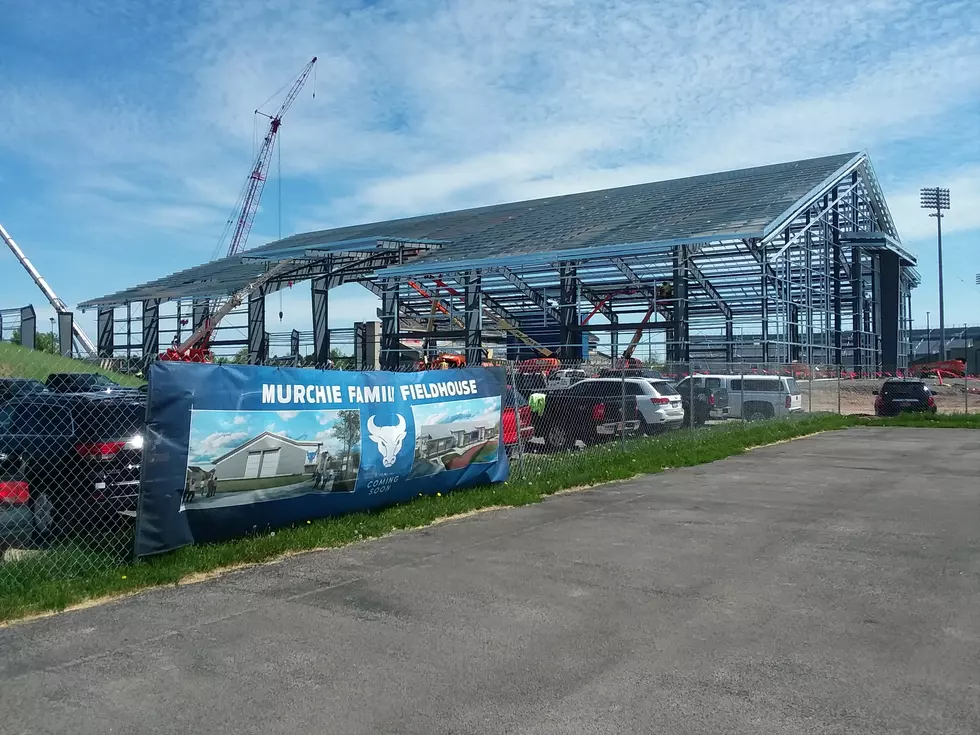 UB Field House Taking Shape