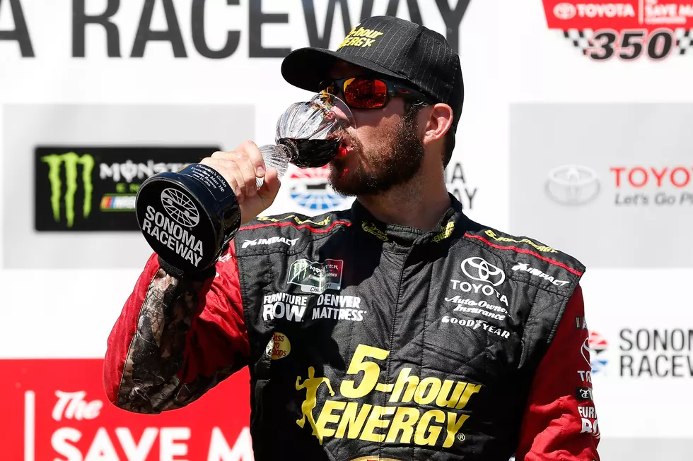 Truex Uses Clever Strategy To Win At Sonoma