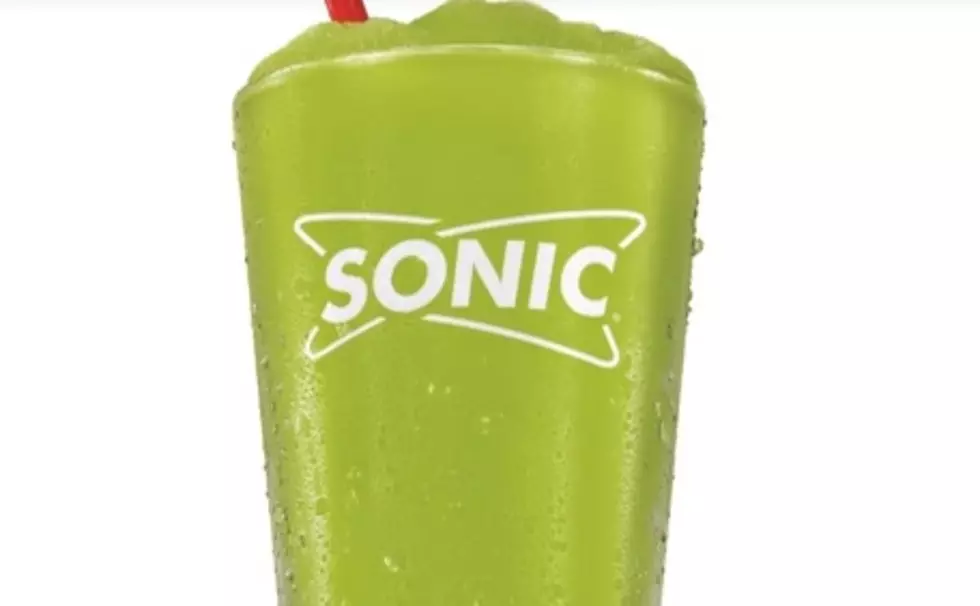 Pickle Juice Slushies Make Their Way To Sonic Drive In Restaurants Today