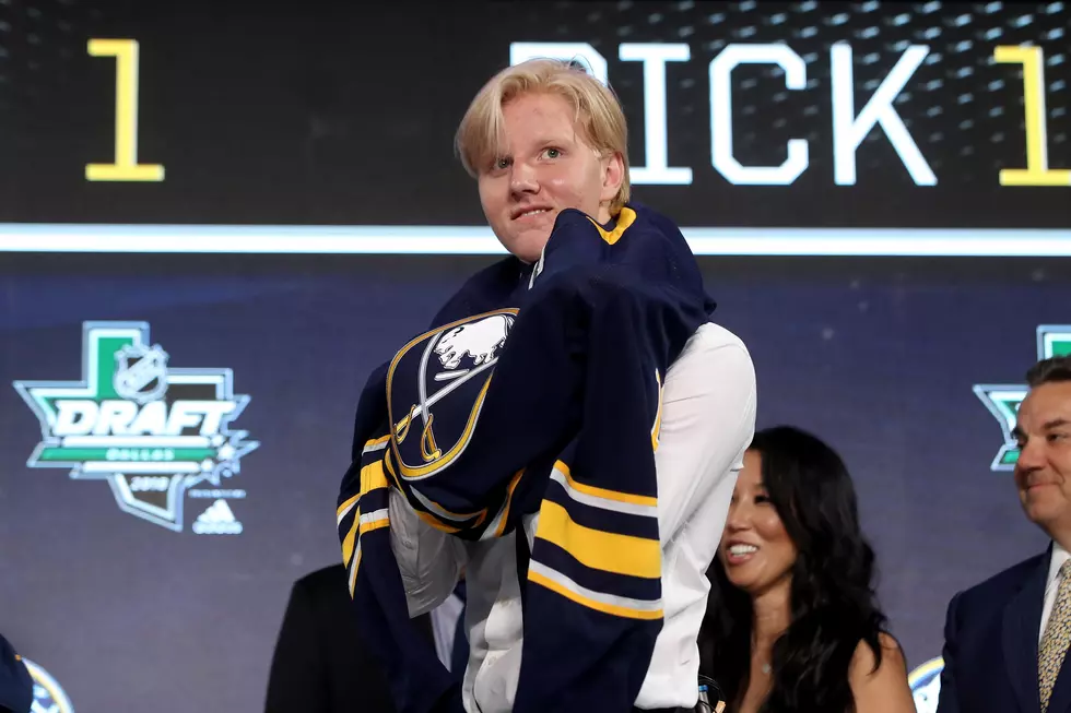 It’s Official – Rasmus Dahlin Is A Buffalo Sabre