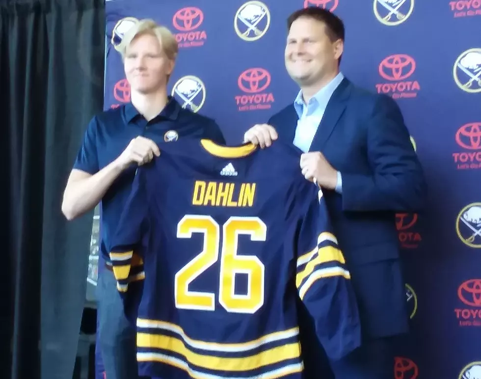 Buffalo Sabres Introduce Their Number-One Draft Choice