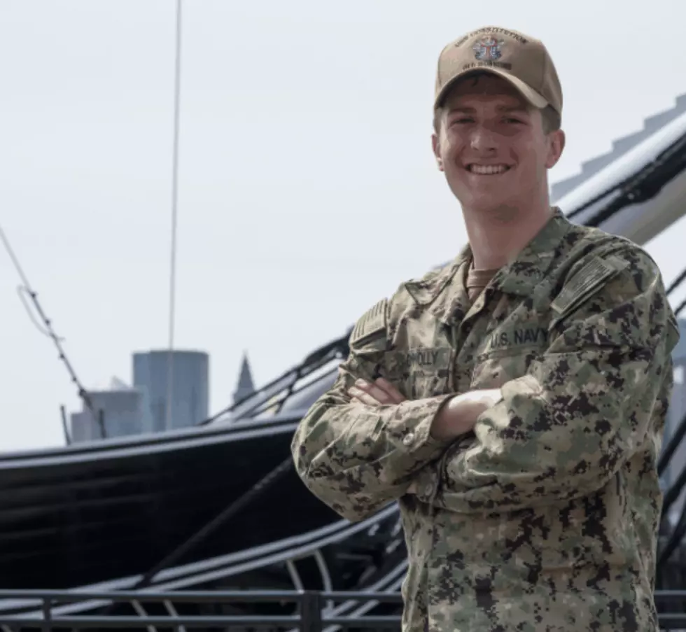 Newfane Graduate Hand-Picked to Serve on the USS Constitution.
