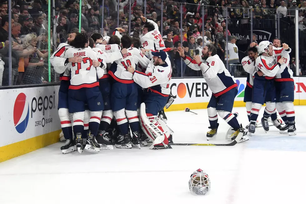 It&#8217;s Over &#8211; the Capitals Win Their First Stanley Cup