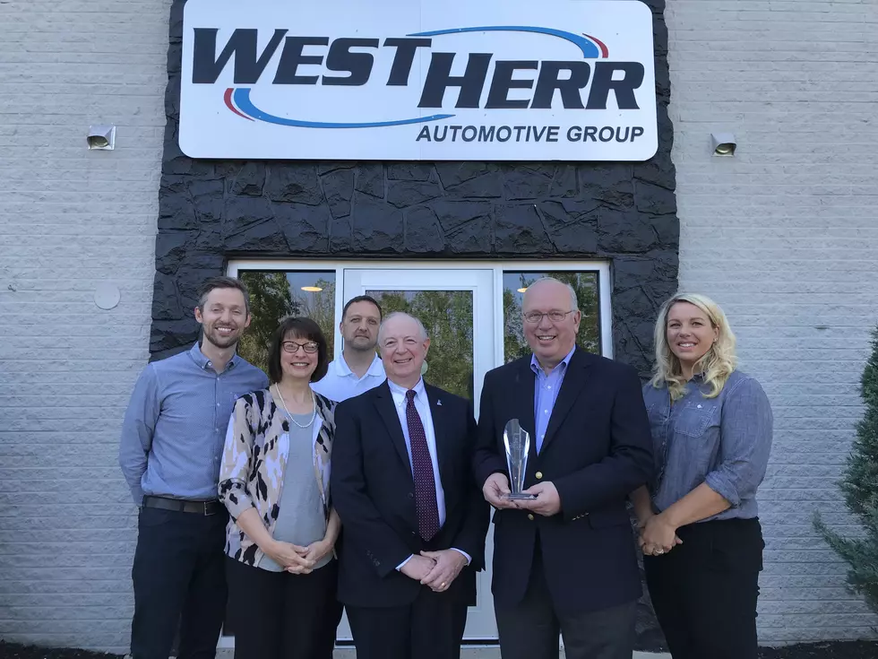 Huge Honor For West Herr Automotive Group