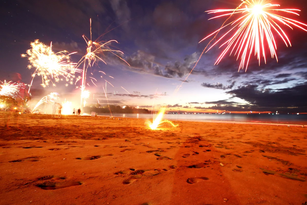 WATCH Buffalo's Best Fireworks Caught On Camera