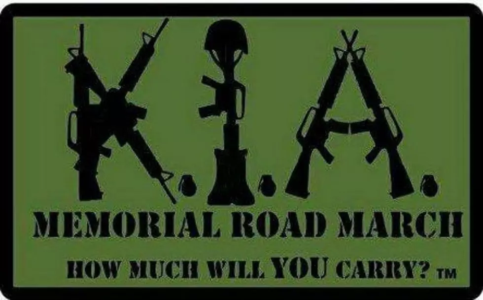This is Awesome!  Sign Up For The KIA Memorial Road March Today