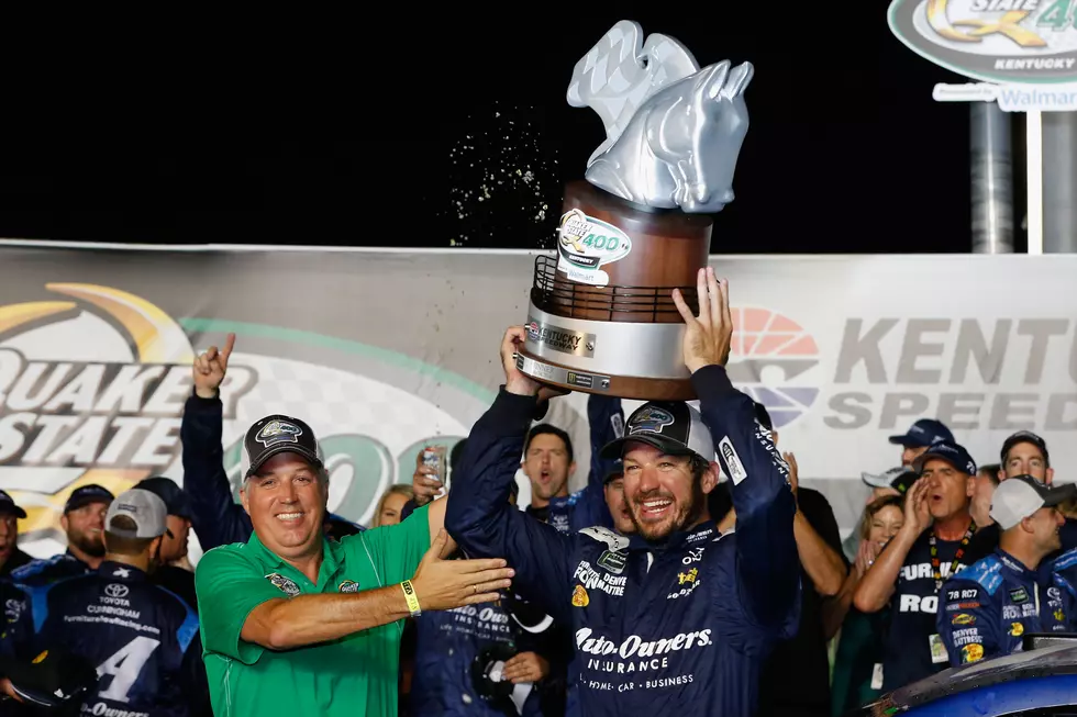 Martin Truex, Jr. Makes It Two In A Row At Kentucky