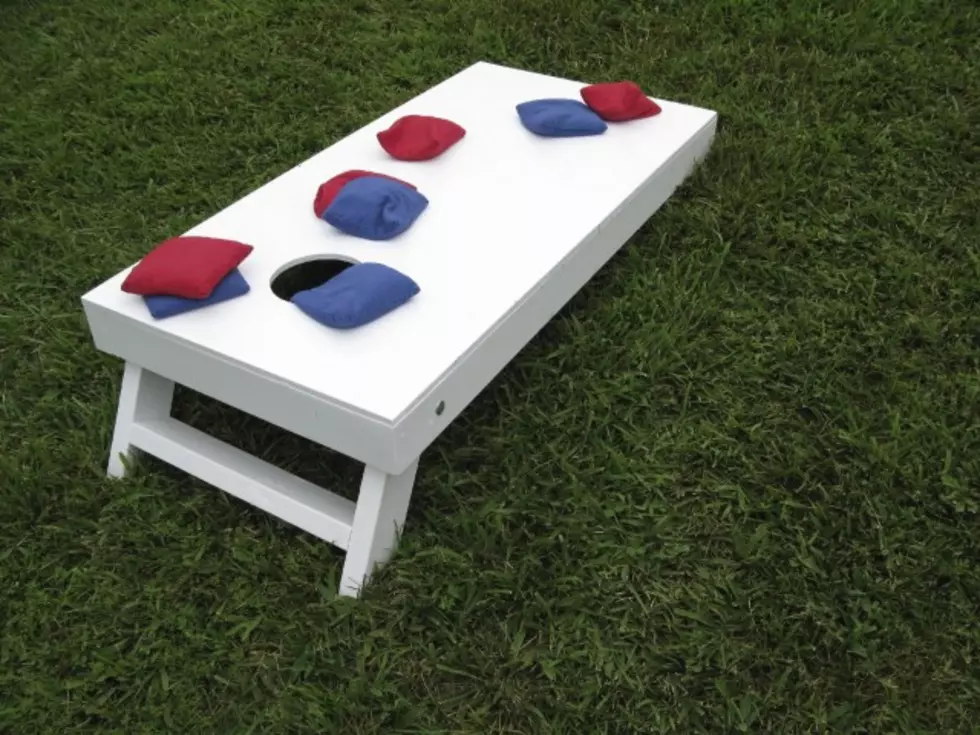 WATCH: Is This The Most Impressive Cornhole Shot Ever? 