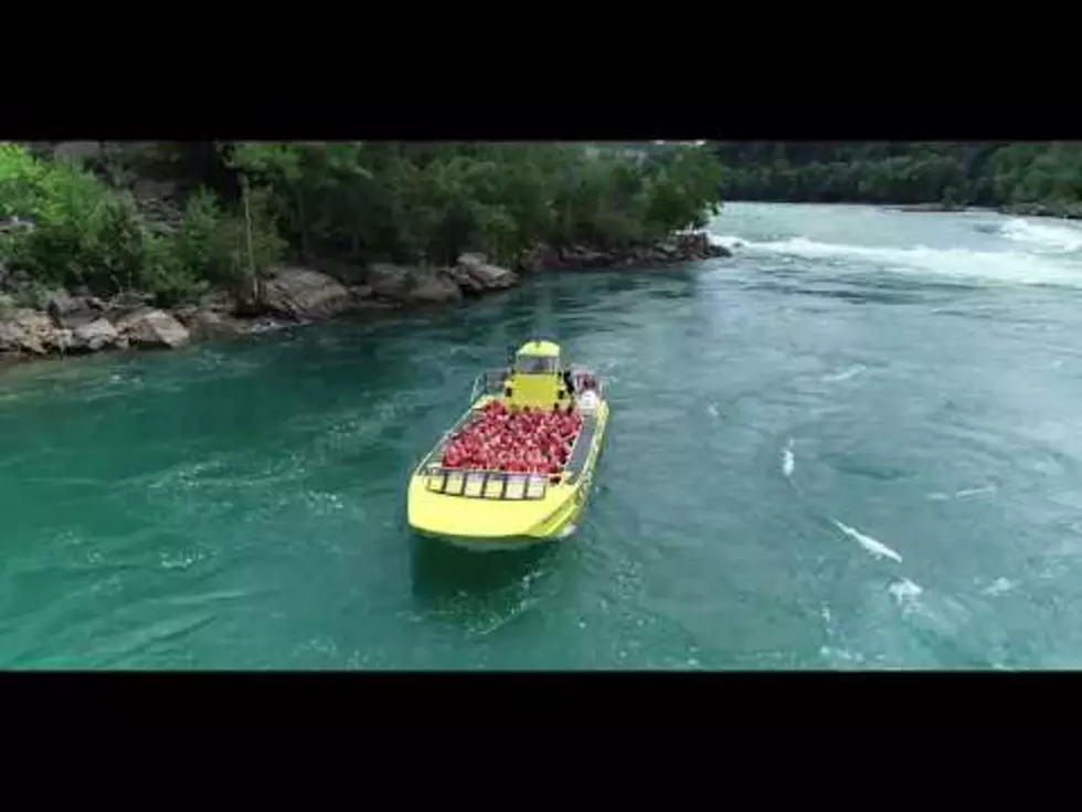 See Amazing Aerial Views of The Niagara Gorge [VIDEO]