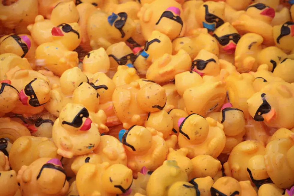 Rubber Duckies Will Overtake Canalside This Weekend