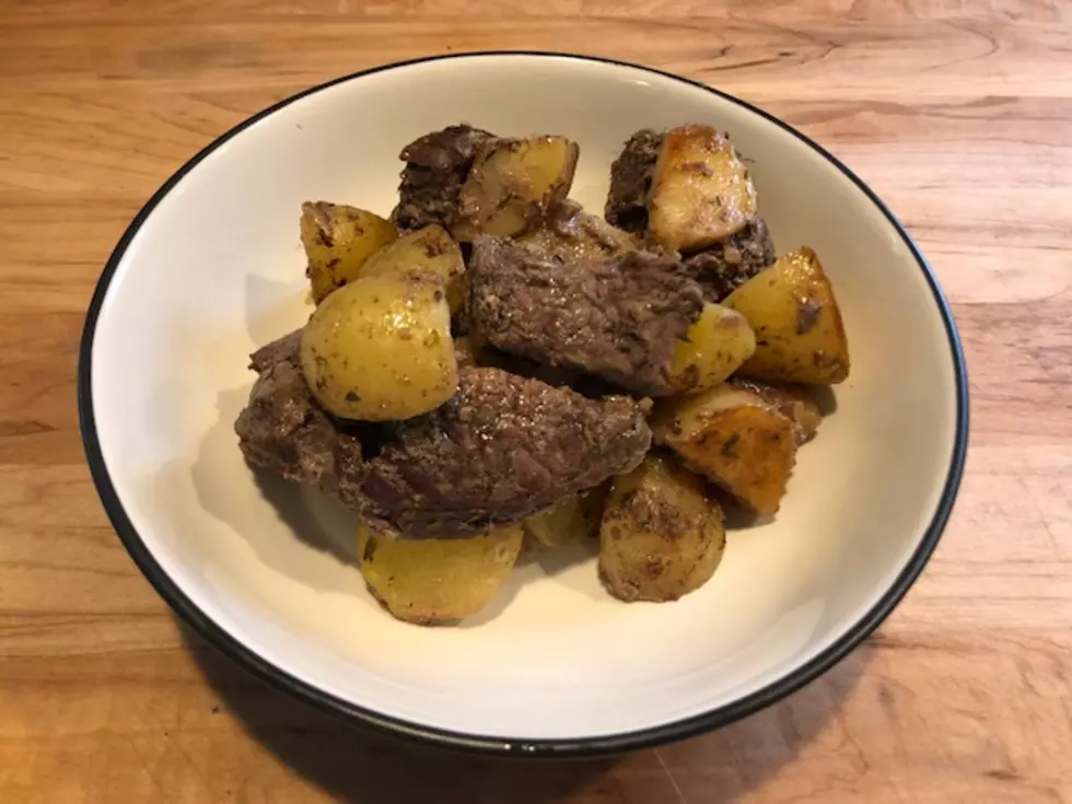 Liz&#8217;s Kitchen: Steak And Potato Foil Packet Recipe