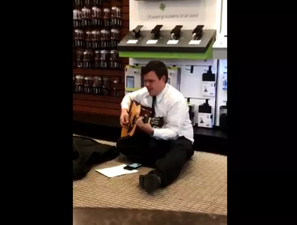 Is This Fredonia Verizon Worker Country&#8217;s Next Big Star?  [WATCH]