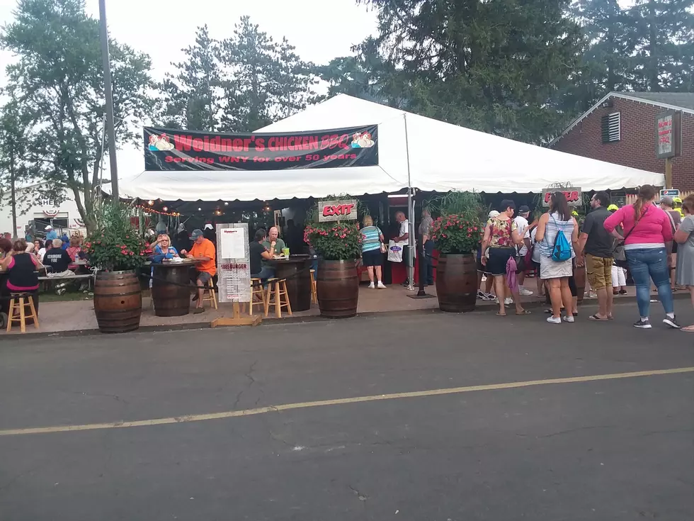 Weidner’s BBQ New Location At the Fair Is A Hit