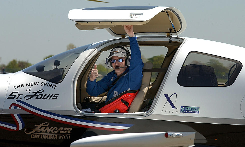 Lindbergh Grandson Flying To Lindberg School in Tonawanda