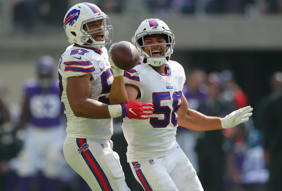 NFL Honors For Bills Linebacker Matt Milano