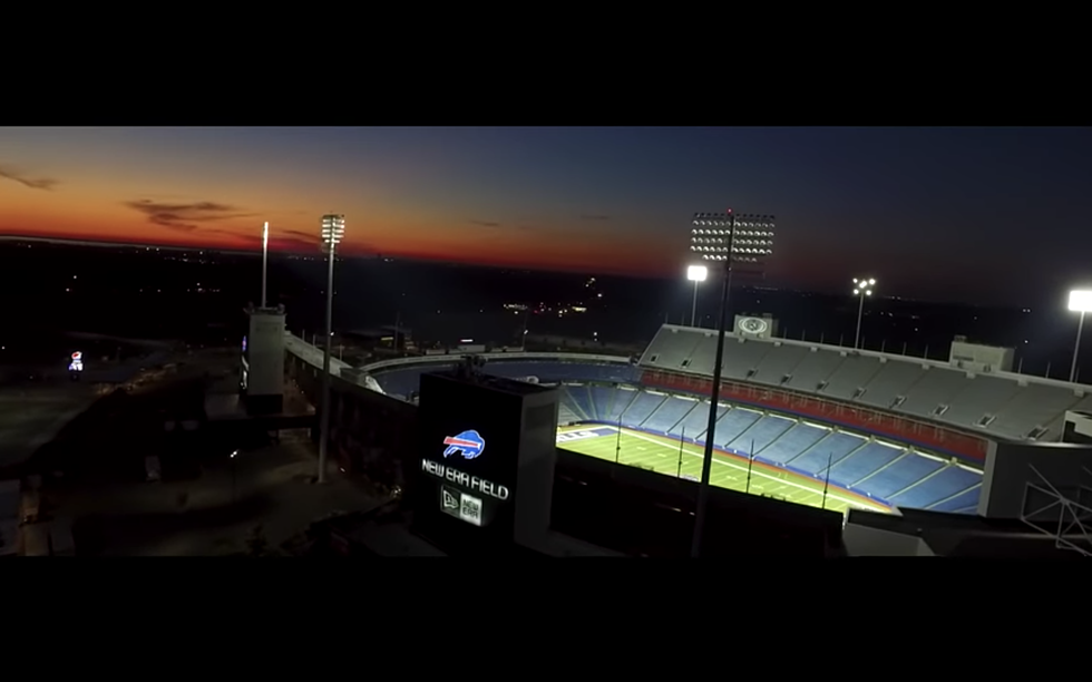 Abby Anderson Teams Up With The Bills For Chilling Hype Video