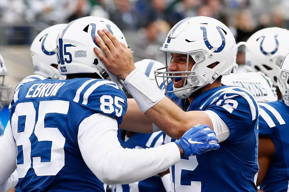 Colts Force Five Turnovers and Crush the Bills
