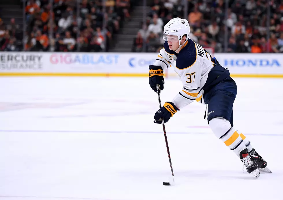 Sabres Rally But Lose In Overtime