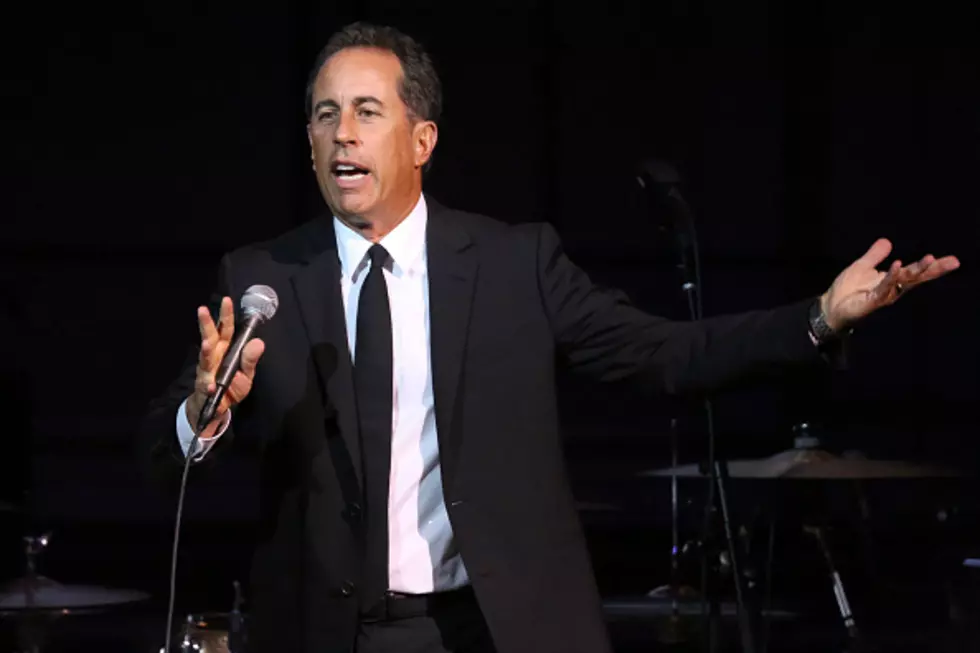 Jerry Seinfeld Is Coming To Buffalo 