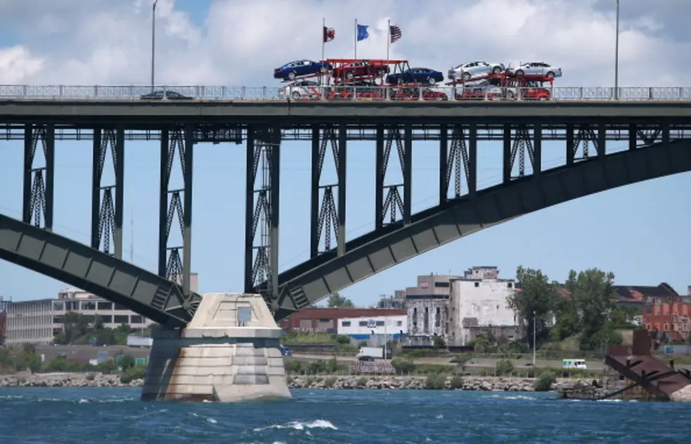 Peace Bridge Closing Temporarily Overnight This Week