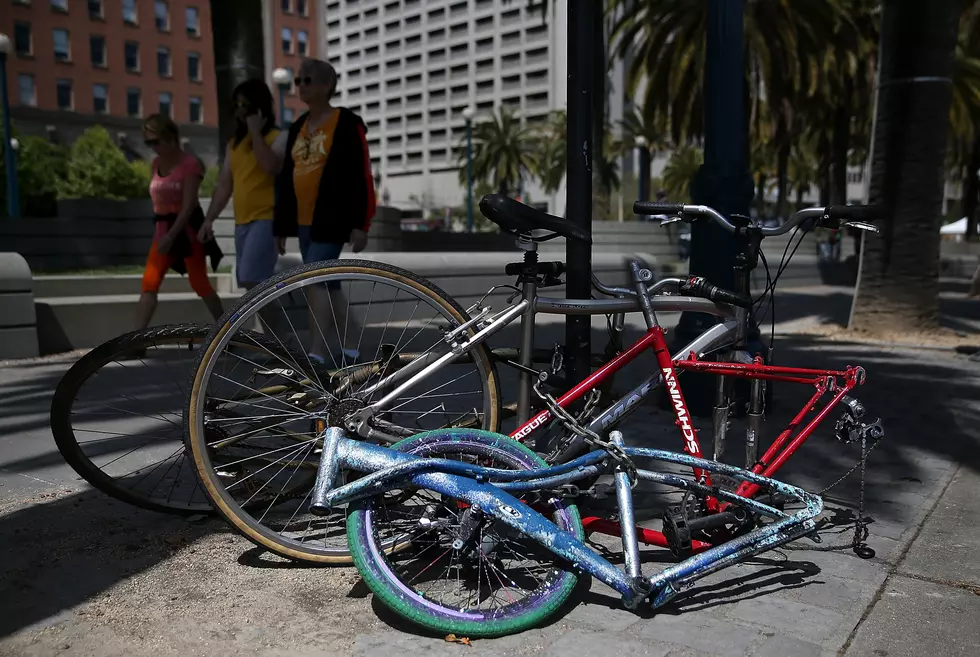 Lose A Bike?  The Buffalo Police May Have Just Found It