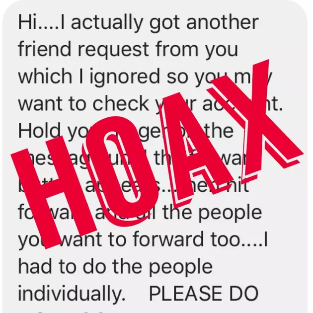 Stop Sending This Message On Facebook About Cloned Accounts &#8211; It&#8217;s False