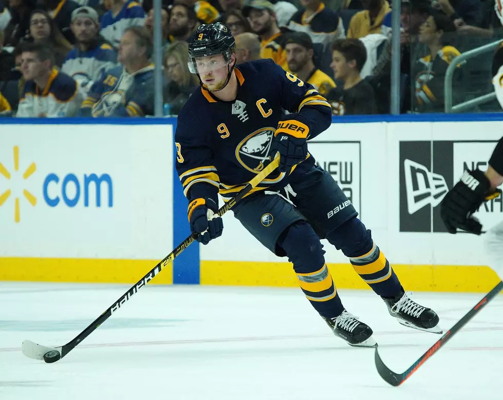 Sabres Win And Move to Top of Standings
