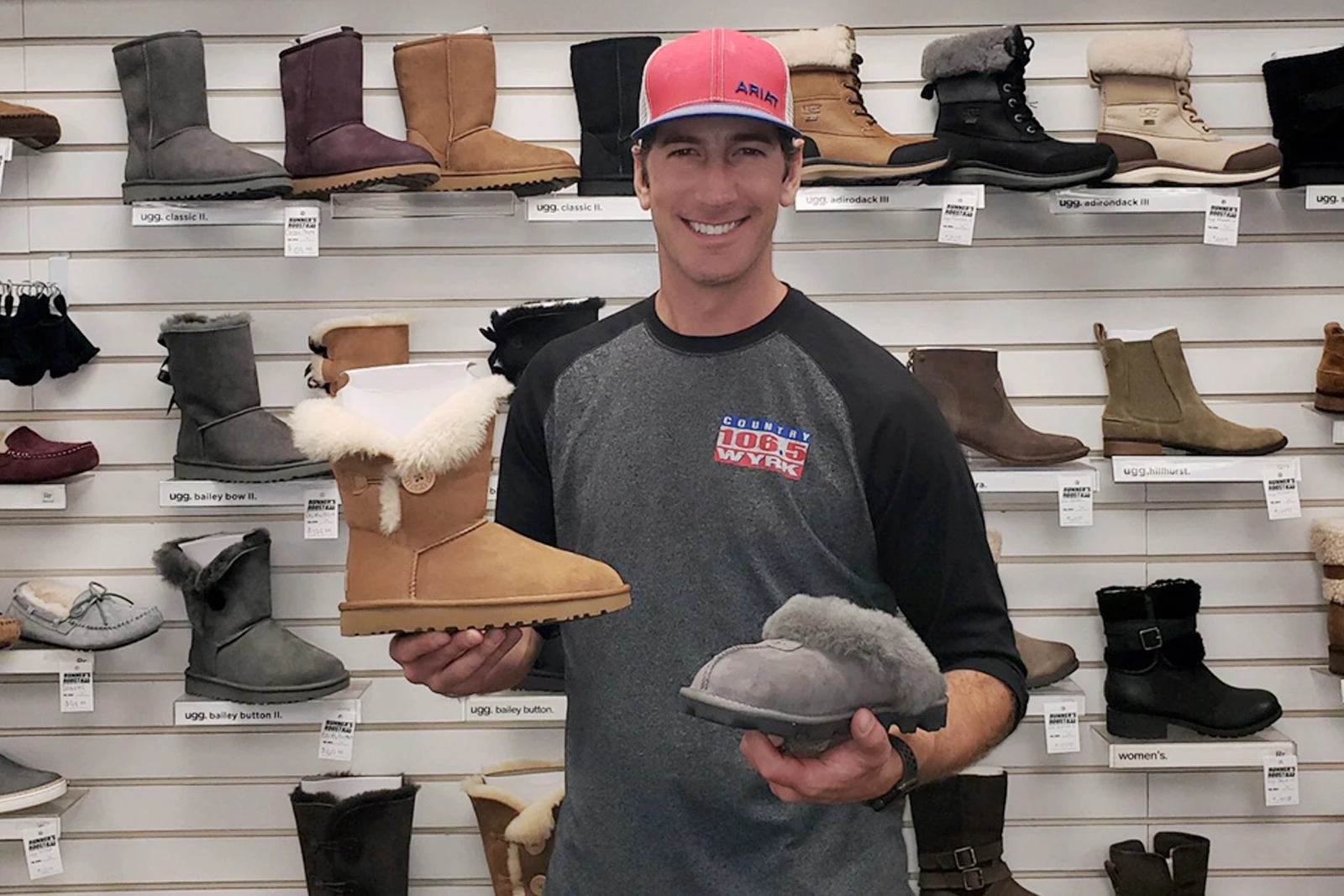 Roost to Host UGG Trade-In Event 