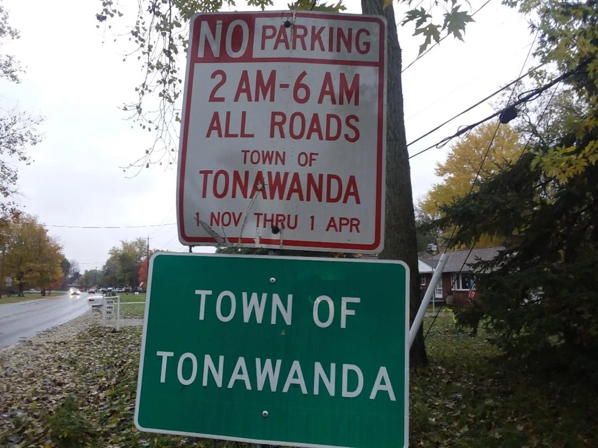 Tonawanda Lifts Parking Ban Restriction