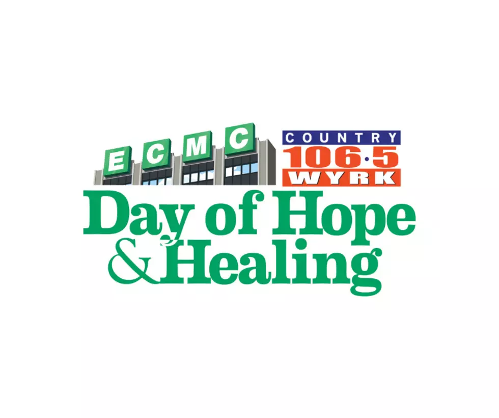 WYRK and ECMC Bring You the 2019 Day of Hope and Healing Auction