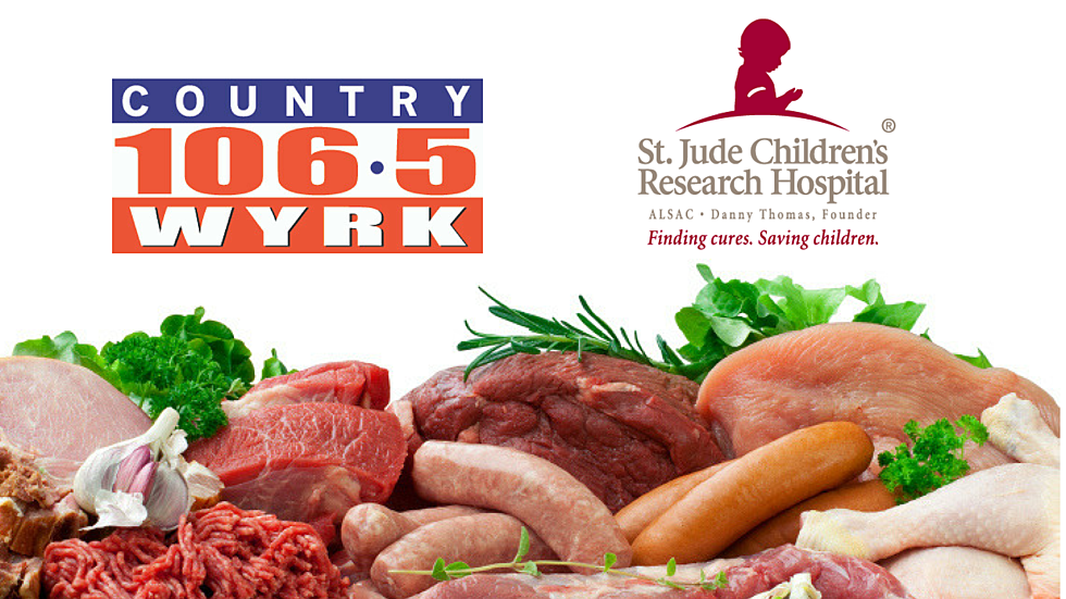 WYRK's Meat Raffle To Benefit St. Jude - Details