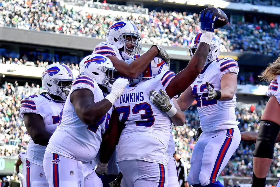 McCoy and Barkley Lead Bills to Rout of Jets
